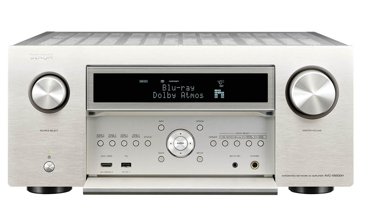 Denon AVCX8500HA Sound Advice Review